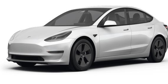 TESLA MODEL 3 2022 5YJ3E1EA2NF110613 image
